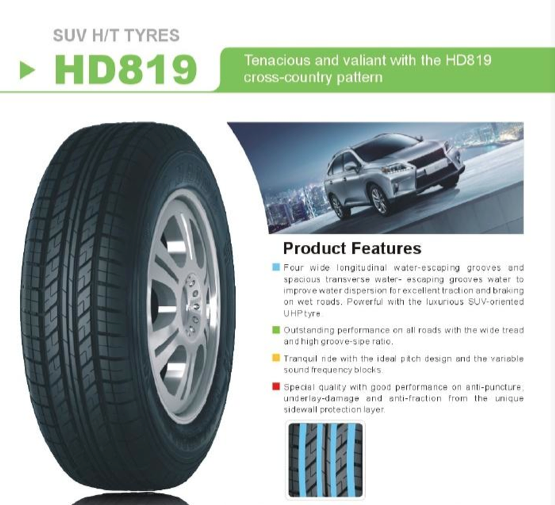 HAIDA CAR TYRES